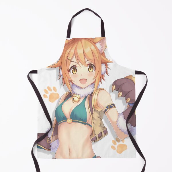 Item preview, Hiyori Confident Catgirl Warrior Look Princess Connect Game designed and sold by Spraykart.