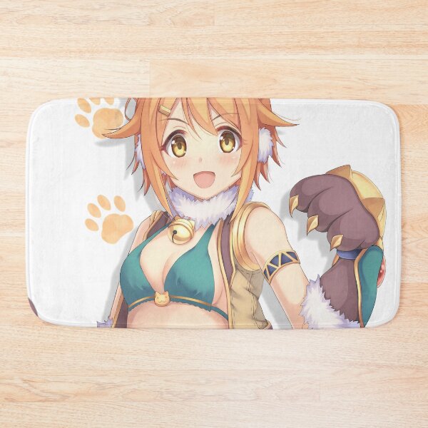 Item preview, Hiyori Confident Catgirl Warrior Look Princess Connect Game designed and sold by Spraykart.