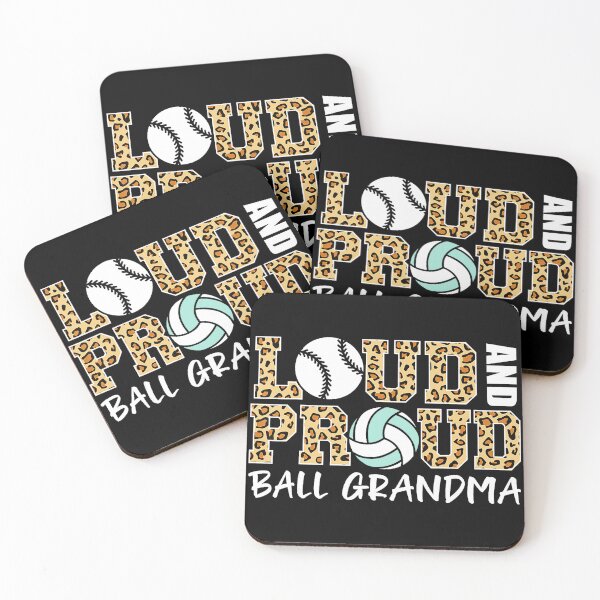 Item preview, Loud and Proud Grandma Sports Fan  designed and sold by miaa-artistshop.