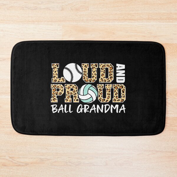 Item preview, Loud and Proud Grandma Sports Fan  designed and sold by miaa-artistshop.