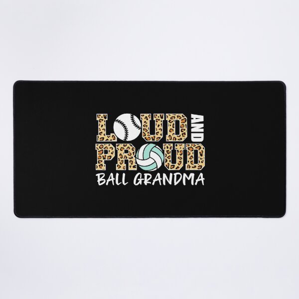 Item preview, Loud and Proud Grandma Sports Fan designed and sold by miaa-artistshop.