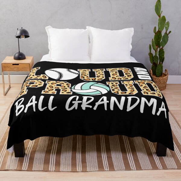 Item preview, Loud and Proud Grandma Sports Fan  designed and sold by miaa-artistshop.