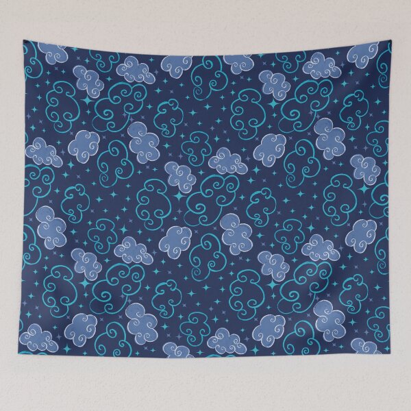 Item preview, Clouds  And Stars designed and sold by Techneckal.