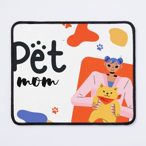 Item preview, Pet Mom cat, happy mothers day , designed and sold by HemoraArts.