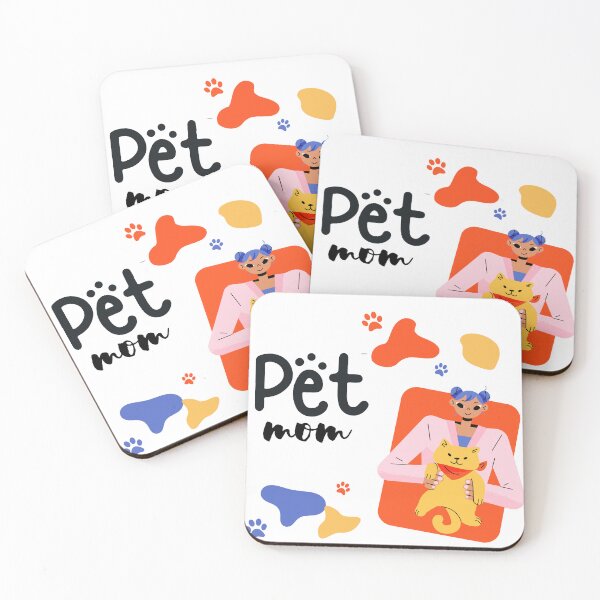 Item preview, Pet Mom cat, happy mothers day ,  designed and sold by HemoraArts.