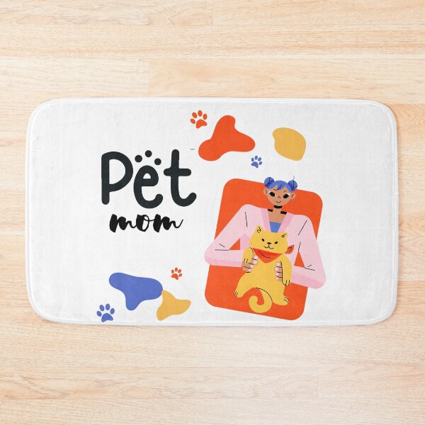 Item preview, Pet Mom cat, happy mothers day ,  designed and sold by HemoraArts.