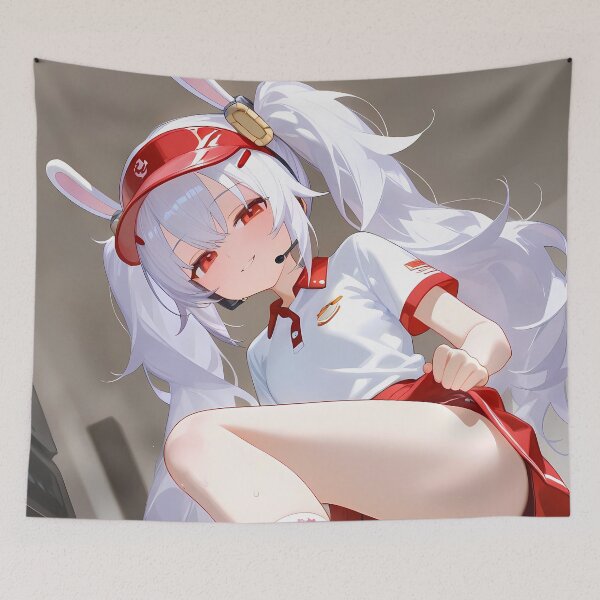 Item preview, Laffey Azur Lane Bunny Ears Sporty Action Pose designed and sold by Spraykart.