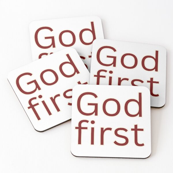 Item preview, God first-religious saying designed and sold by HustlersShop77.