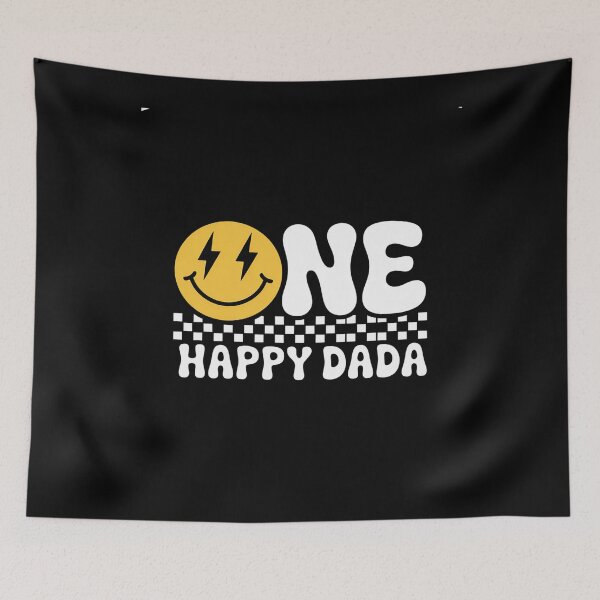Item preview, One Happy Dude Dada 1st Birthday Family Matching designed and sold by Rrettgison.