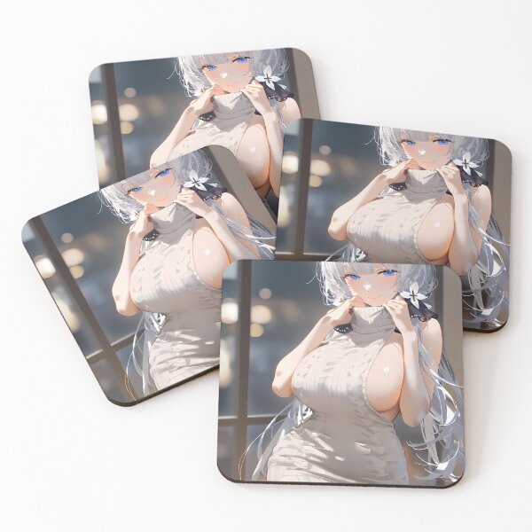 Item preview, Illustrious Azur Lane Cozy Window Light Night City Mood designed and sold by Spraykart.