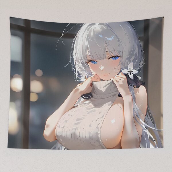Item preview, Illustrious Azur Lane Cozy Window Light Night City Mood designed and sold by Spraykart.