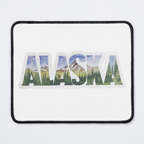 Item preview, Alaska Text Design  designed and sold by PamLeeDesign.