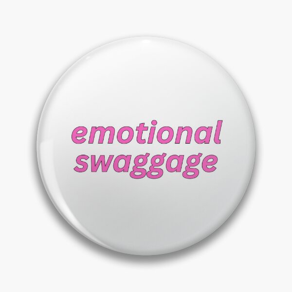 Item preview, emotional swaggage designed and sold by Shruti Pandey.