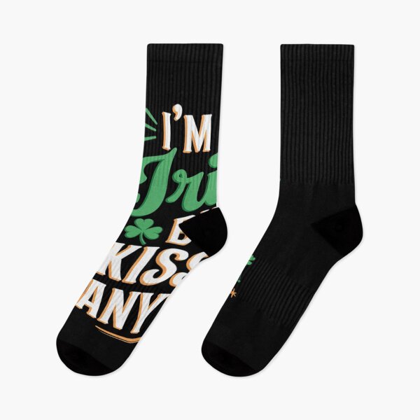 Item preview, I'm Not Irish But Kiss Me Anyway designed and sold by Rrettgison.