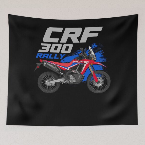 Item preview, CRF 300 Rally Adventure Bike Graphic designed and sold by FroggyBaBoy.