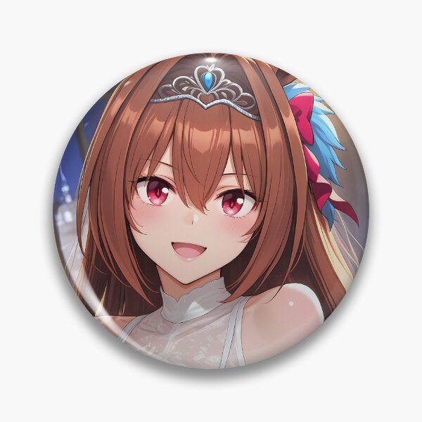 Item preview, Daiwa Scarlet Uma Musume Pretty Derby Chandelier Elegant Smile designed and sold by Spraykart.