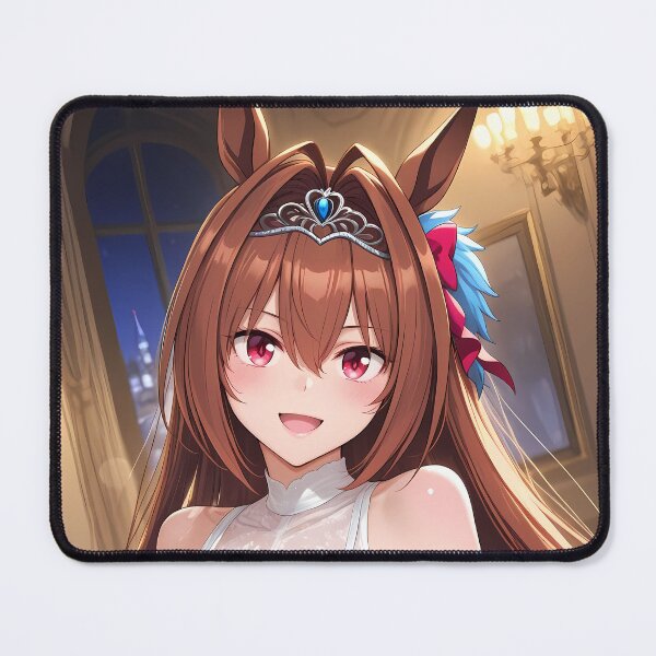 Item preview, Daiwa Scarlet Uma Musume Pretty Derby Chandelier Elegant Smile designed and sold by Spraykart.