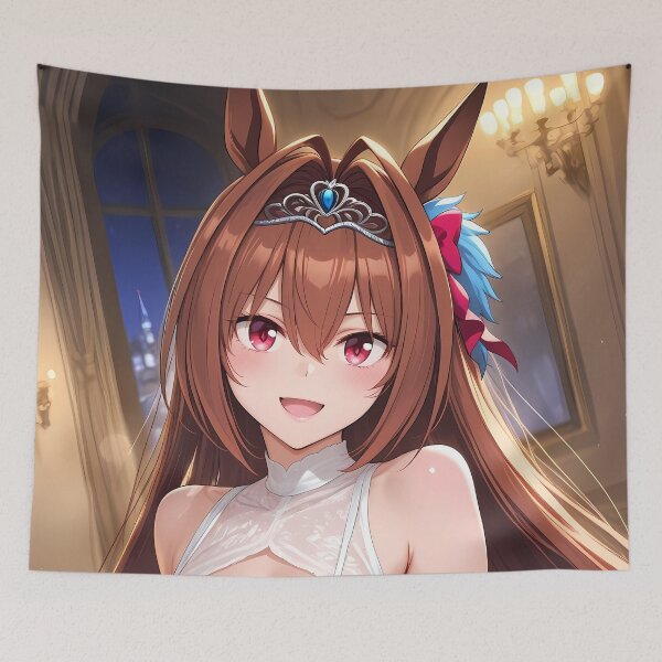 Item preview, Daiwa Scarlet Uma Musume Pretty Derby Chandelier Elegant Smile designed and sold by Spraykart.