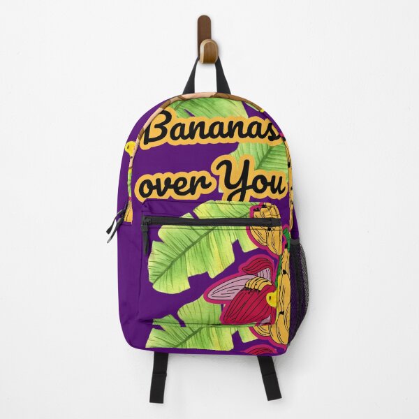 Item preview, Bananas Over You Cute Monkey Banana Bunch Art designed and sold by The-Melon-Cart.
