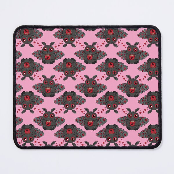 Item preview, Caffeinated Mothman Pink Repeating designed and sold by TSPWVDesigns.