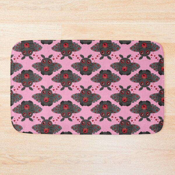 Item preview, Caffeinated Mothman Pink Repeating designed and sold by TSPWVDesigns.