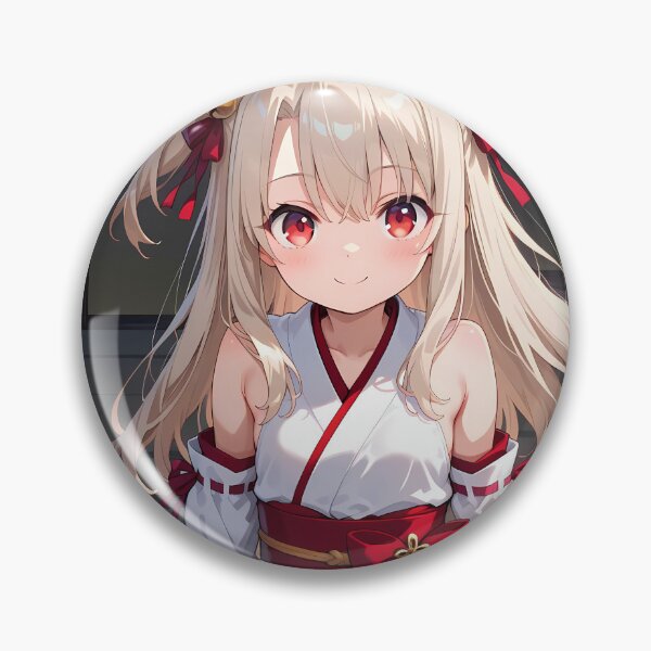 Item preview, Illyasviel von Einzbern Fate Stay Night Sakura Kimono Anime Girl designed and sold by Spraykart.