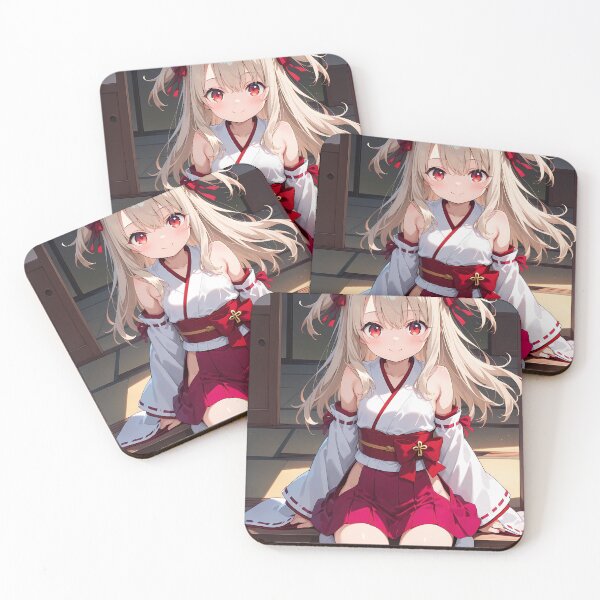 Item preview, Illyasviel von Einzbern Fate Stay Night Sakura Kimono Anime Girl designed and sold by Spraykart.
