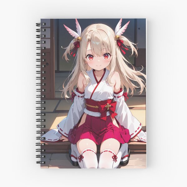 Item preview, Illyasviel von Einzbern Fate Stay Night Sakura Kimono Anime Girl designed and sold by Spraykart.