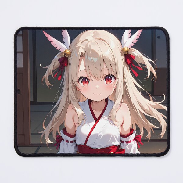 Item preview, Illyasviel von Einzbern Fate Stay Night Sakura Kimono Anime Girl designed and sold by Spraykart.