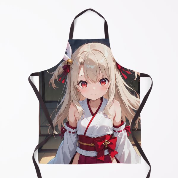 Item preview, Illyasviel von Einzbern Fate Stay Night Sakura Kimono Anime Girl designed and sold by Spraykart.