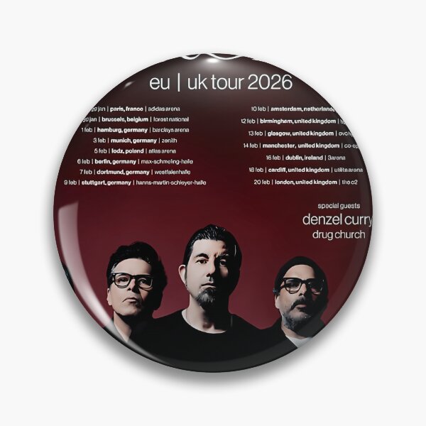 Item preview, Eu Uk Tour 2026 designed and sold by MaxMan2021.