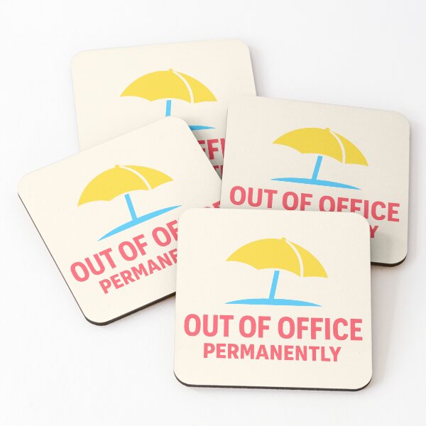Item preview, Out Of Office Permanently designed and sold by fadilow.
