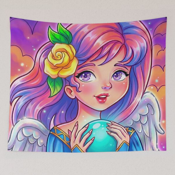 Item preview, Angel In the Clouds designed and sold by MeadowPixieArts.