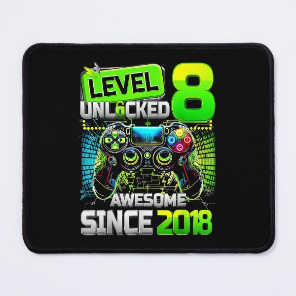 Item preview, Level 8 Unlocked Gaming Birthday Awesome Since 2018 designed and sold by FGTV2021.