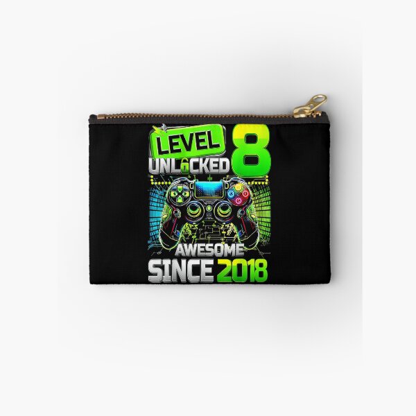 Item preview, Level 8 Unlocked Gaming Birthday Awesome Since 2018 designed and sold by FGTV2021.