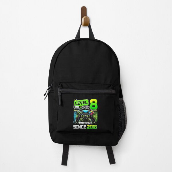 Item preview, Level 8 Unlocked Gaming Birthday Awesome Since 2018 designed and sold by FGTV2021.