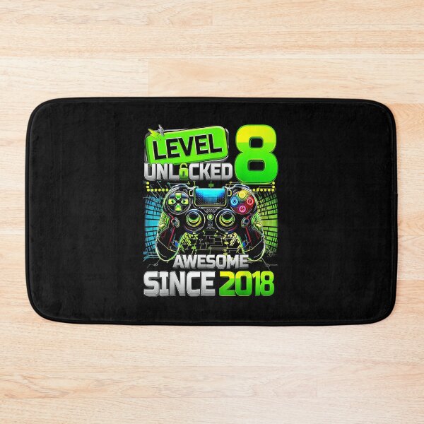 Item preview, Level 8 Unlocked Gaming Birthday Awesome Since 2018 designed and sold by FGTV2021.