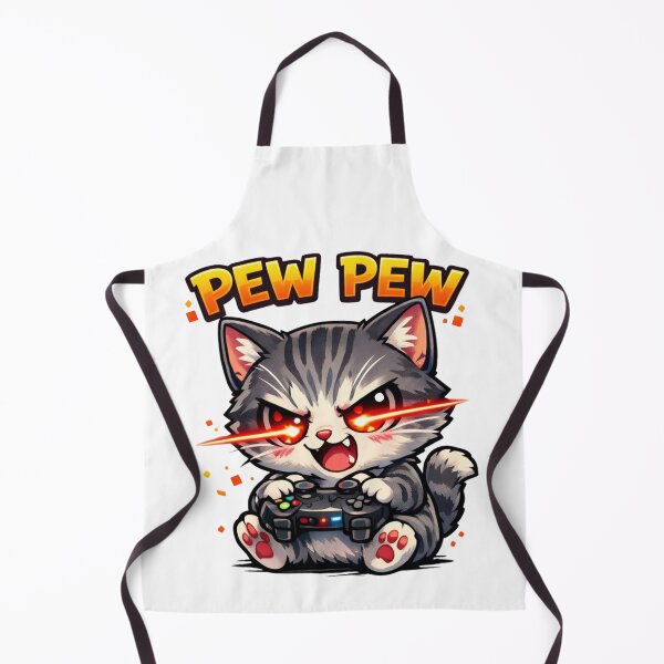 Item preview, Pew Pew Cat designed and sold by Rymo Designs .