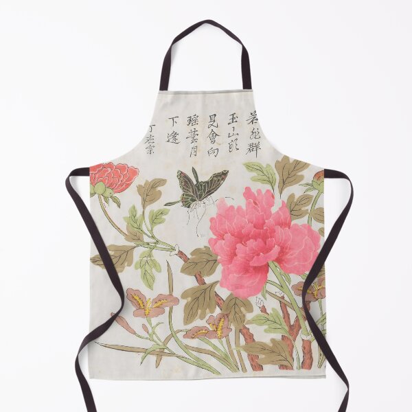 Item preview, Butterfly on Peony and Iris designed and sold by Paper & Pine .