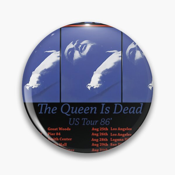 Item preview,  The Smiths Us Tour 86 The Queen Is Dead designed and sold by MaxMan2021.
