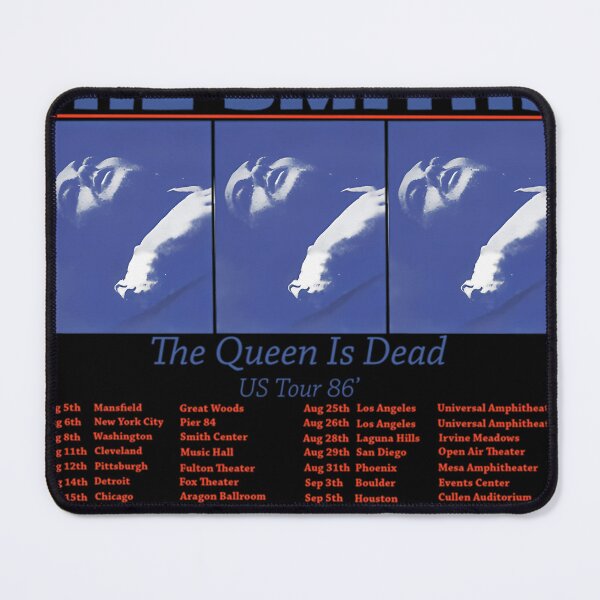 Item preview, The Smiths Us Tour 86 The Queen Is Dead designed and sold by MaxMan2021.