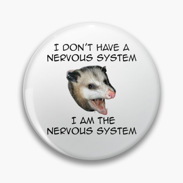 Item preview, Opossum Nervous System designed and sold by z0ariel.