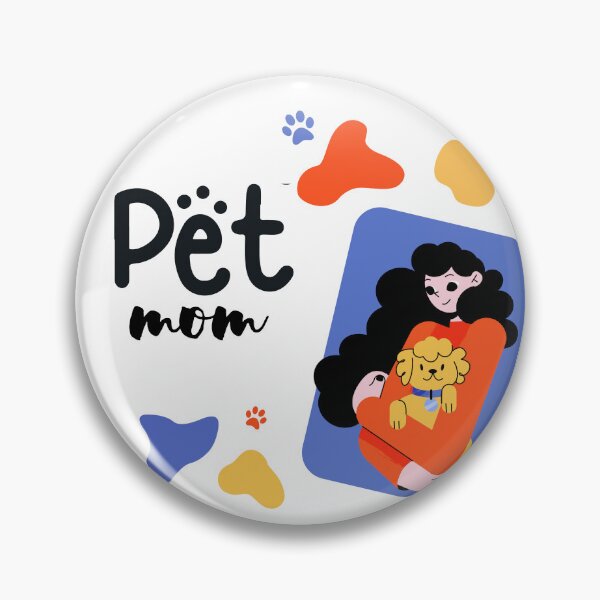 Item preview, Pet Momm moms gift, happy mothers day, pet lover designed and sold by HemoraArts.