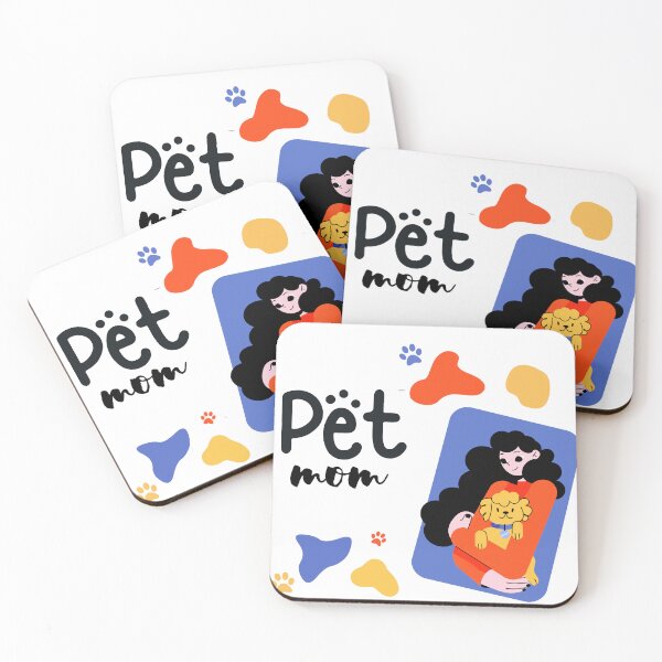 Item preview, Pet Momm moms gift, happy mothers day, pet lover designed and sold by HemoraArts.