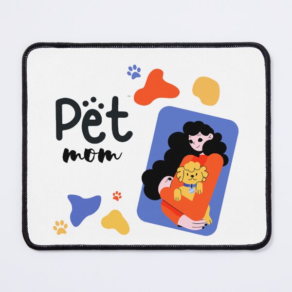 Item preview, Pet Momm moms gift, happy mothers day, pet lover designed and sold by HemoraArts.