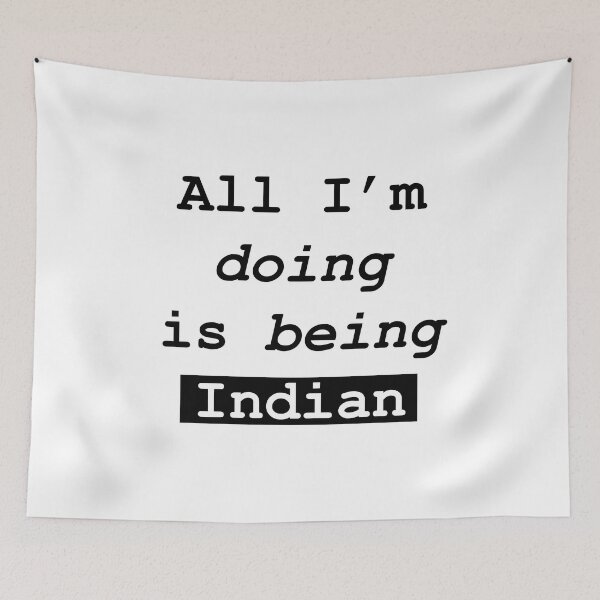 Item preview, I'm being Indian design designed and sold by GetItGiftIt.