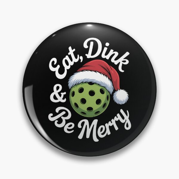 Item preview, Pickleball Christmas Saying designed and sold by PunkNation-Arts.