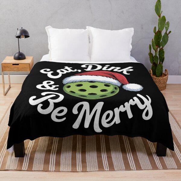 Item preview, Pickleball Christmas Saying designed and sold by PunkNation-Arts.