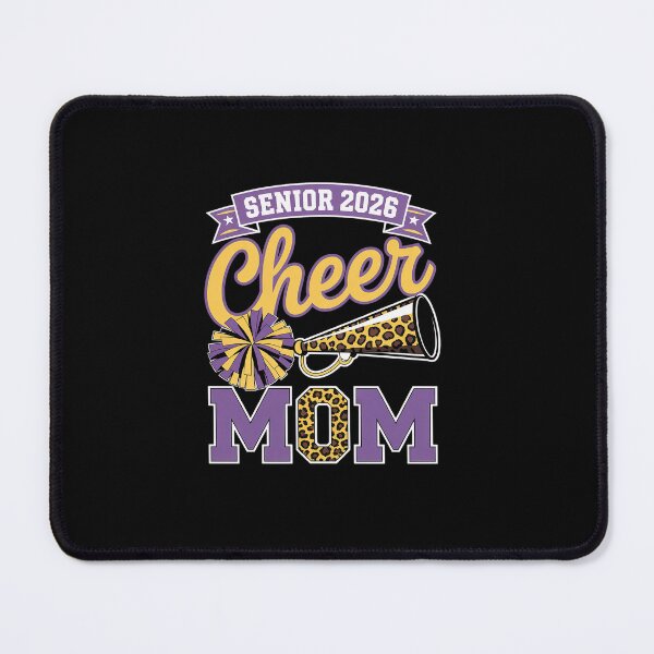 Item preview, Proud Cheer Senior Mom 2026 Cheerleading Senior Mother 2026 designed and sold by Rrettgison.