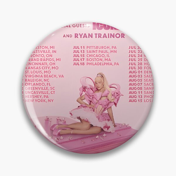 Item preview, Meghan The Get In Girl Tour Dates 2026 Isengin designed and sold by MaxMan2021.